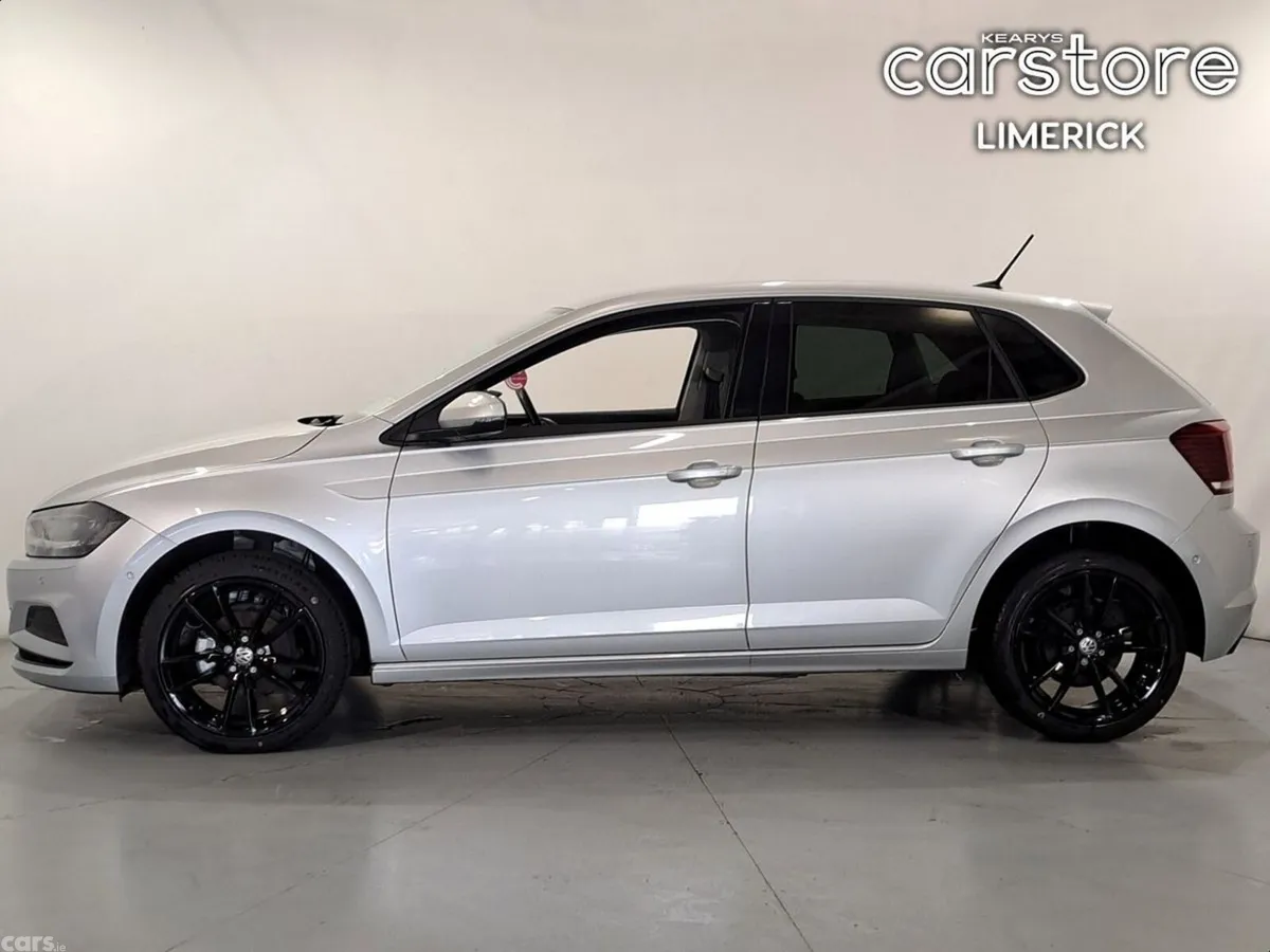 Volkswagen Polo Hatchback, Petrol, 2021, Silver
