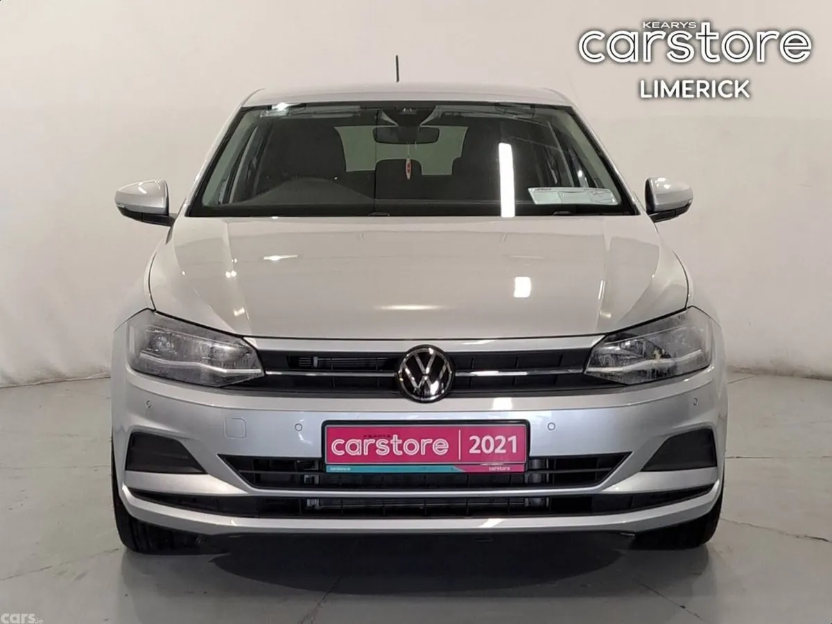 Volkswagen Polo Hatchback, Petrol, 2021, Silver