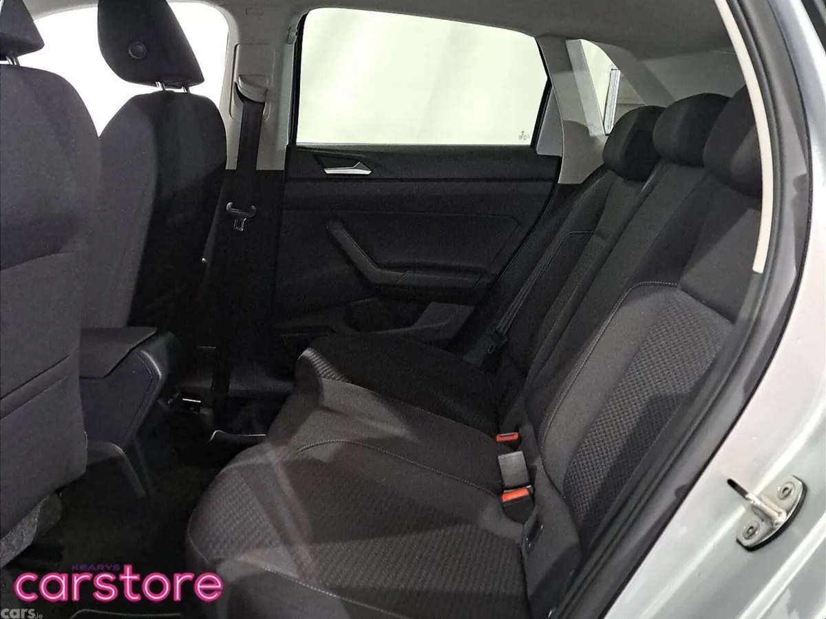 Volkswagen Polo Hatchback, Petrol, 2021, Silver