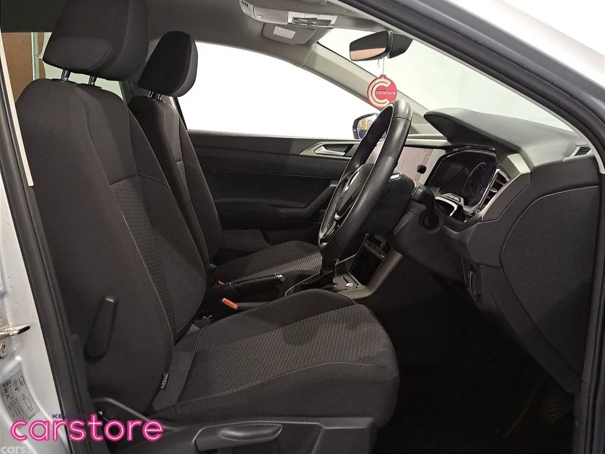 Volkswagen Polo Hatchback, Petrol, 2021, Silver