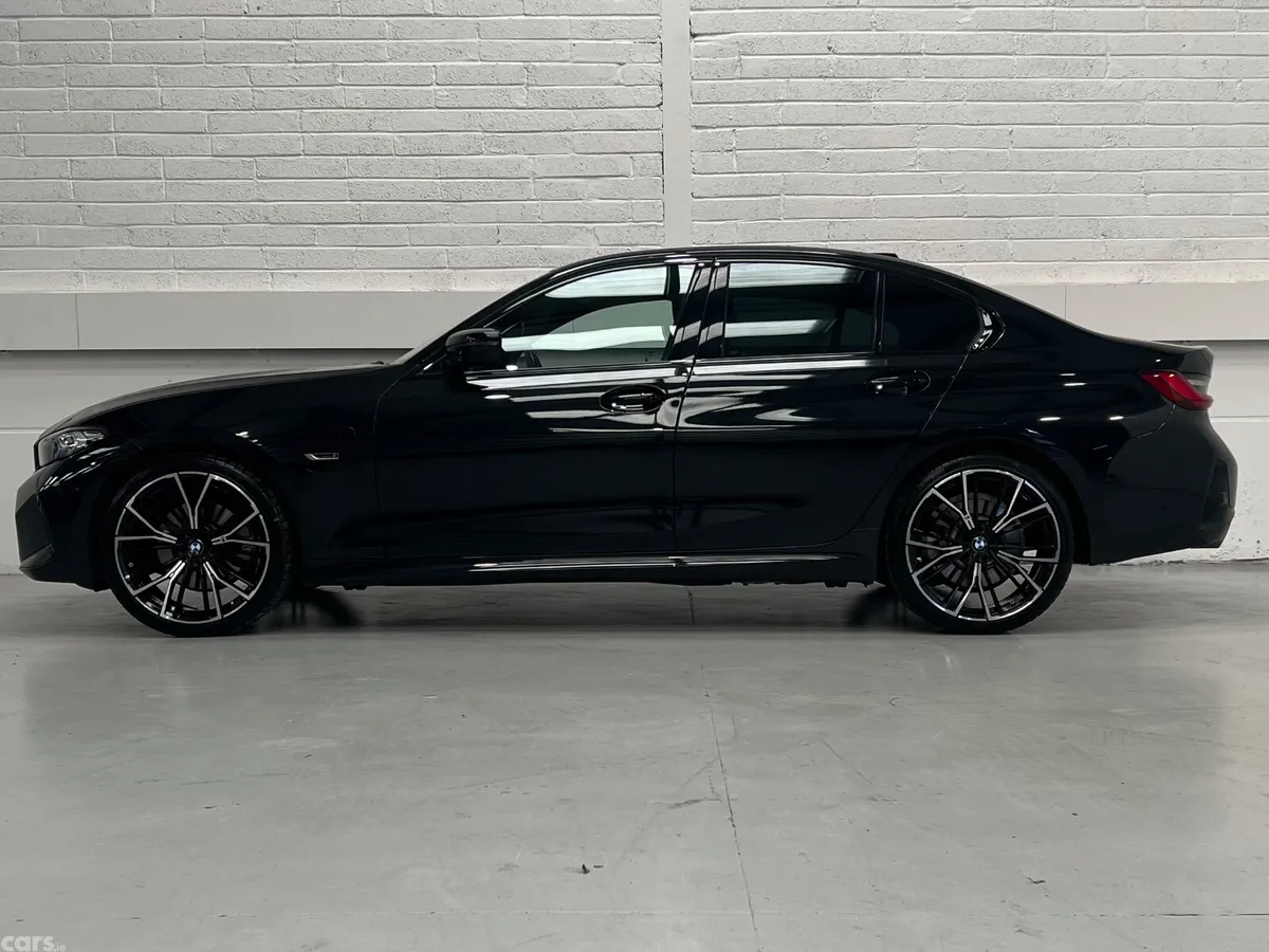 BMW 3-Series Saloon, Petrol Plug-in Hybrid, 2023, Black