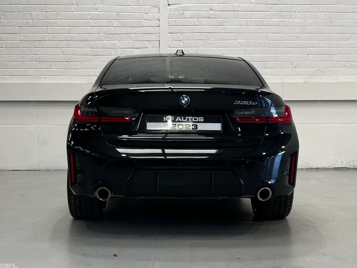 BMW 3-Series Saloon, Petrol Plug-in Hybrid, 2023, Black