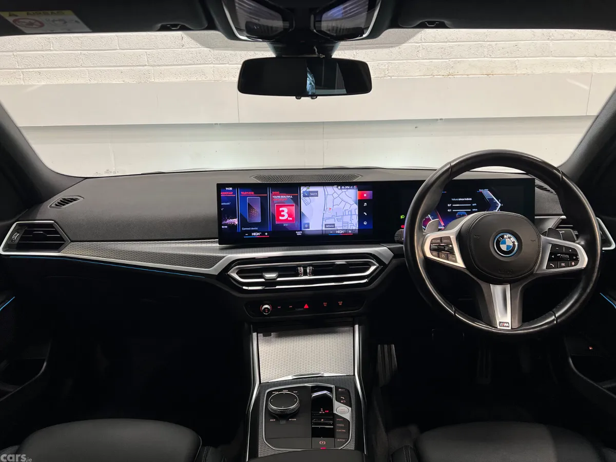 BMW 3-Series Saloon, Petrol Plug-in Hybrid, 2023, Black