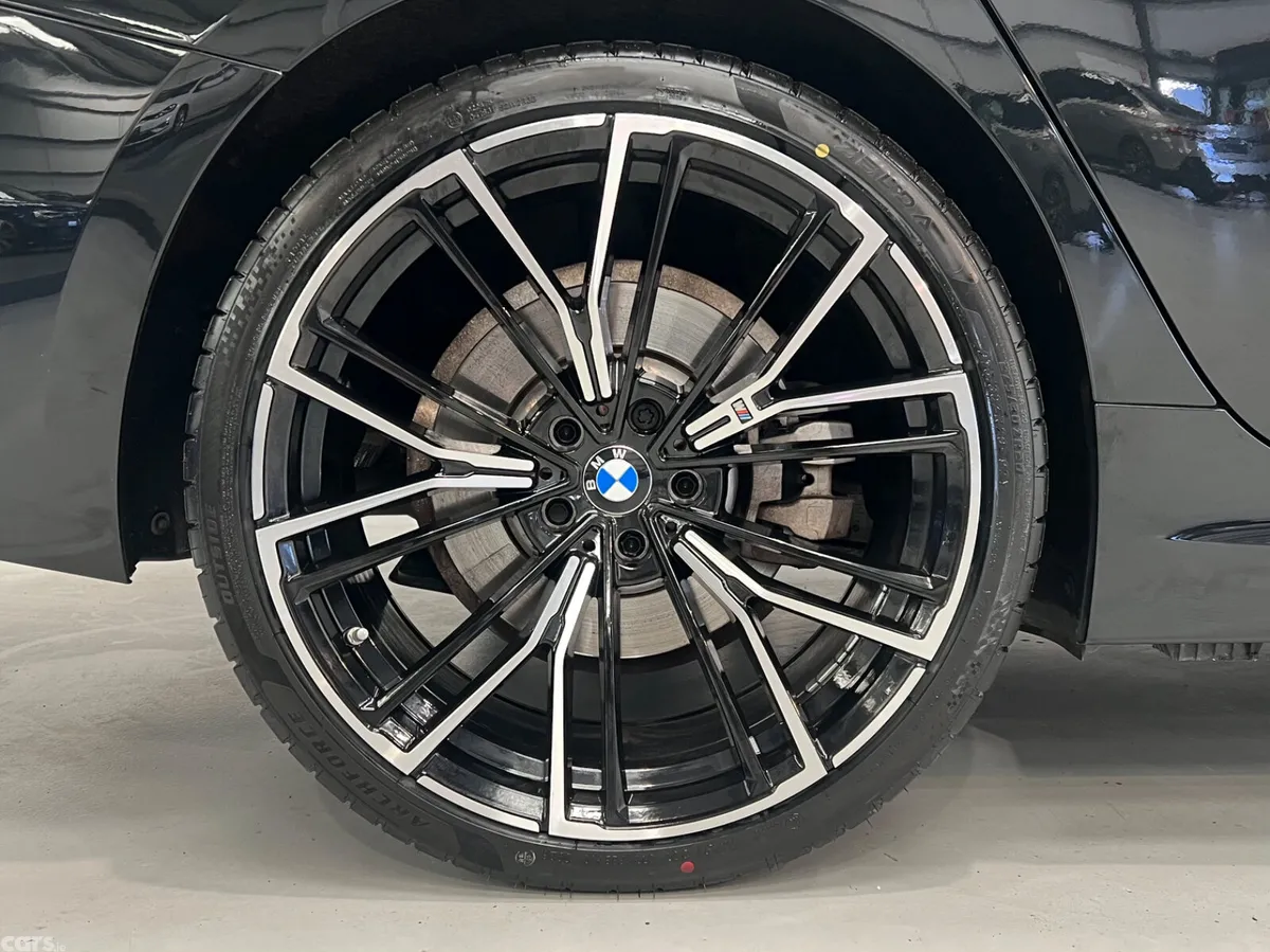 BMW 3-Series Saloon, Petrol Plug-in Hybrid, 2023, Black