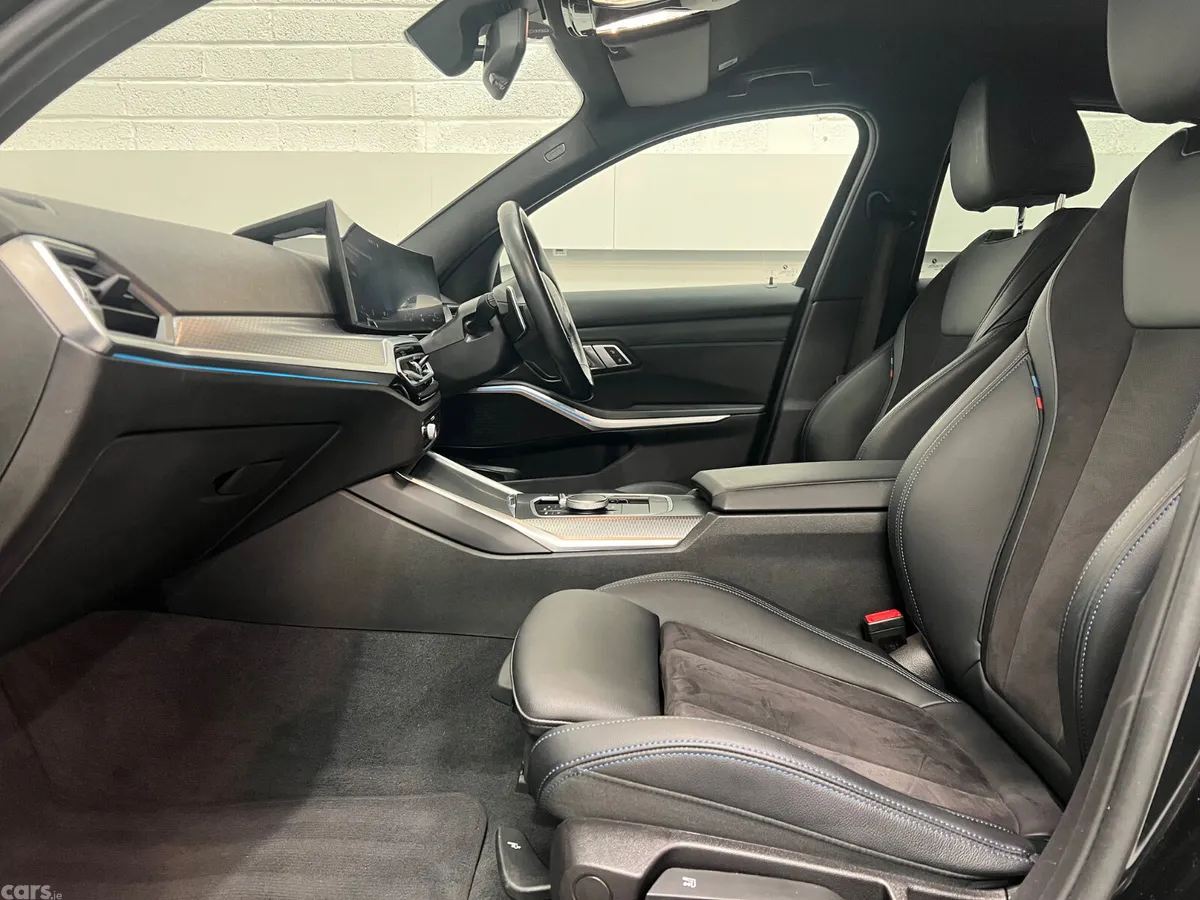 BMW 3-Series Saloon, Petrol Plug-in Hybrid, 2023, Black