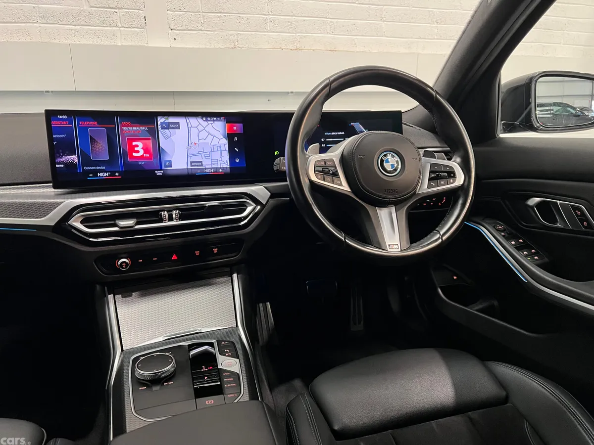 BMW 3-Series Saloon, Petrol Plug-in Hybrid, 2023, Black
