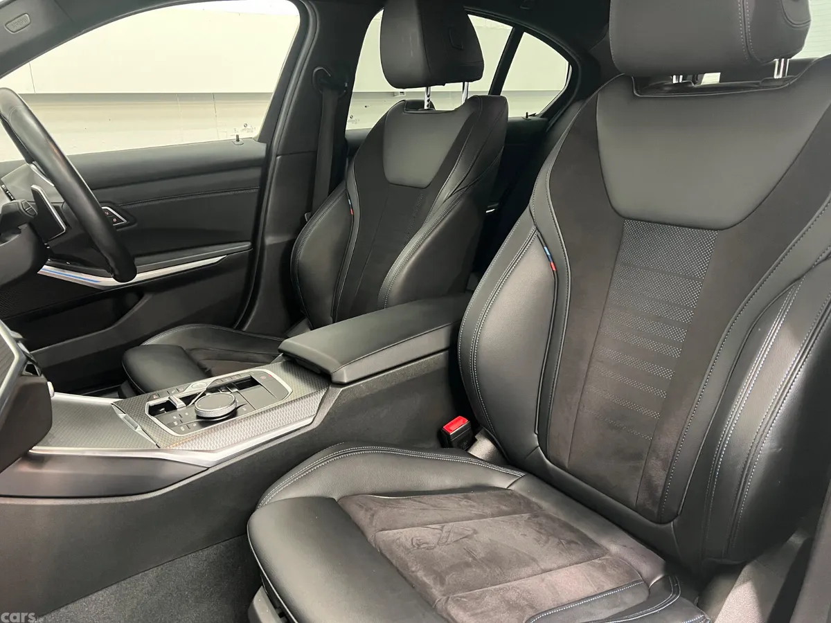 BMW 3-Series Saloon, Petrol Plug-in Hybrid, 2023, Black