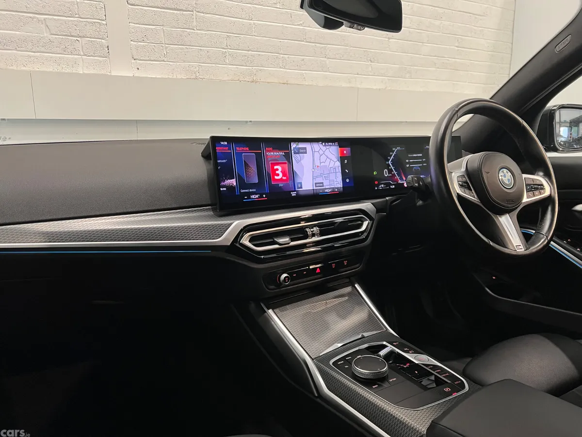 BMW 3-Series Saloon, Petrol Plug-in Hybrid, 2023, Black