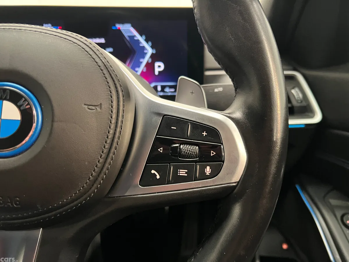 BMW 3-Series Saloon, Petrol Plug-in Hybrid, 2023, Black