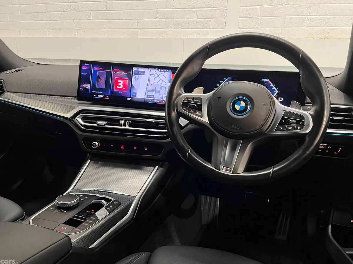 BMW 3-Series Saloon, Petrol Plug-in Hybrid, 2023, Black