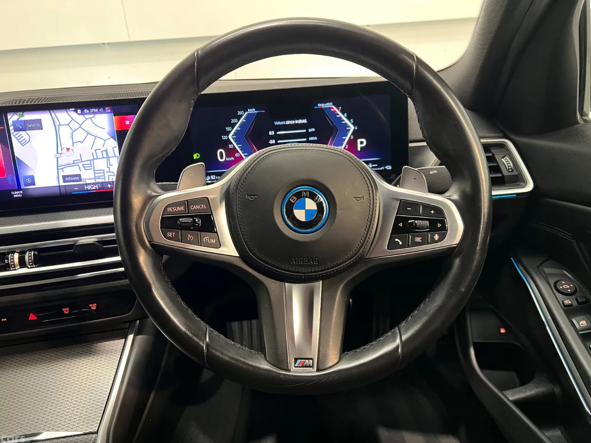 BMW 3-Series Saloon, Petrol Plug-in Hybrid, 2023, Black