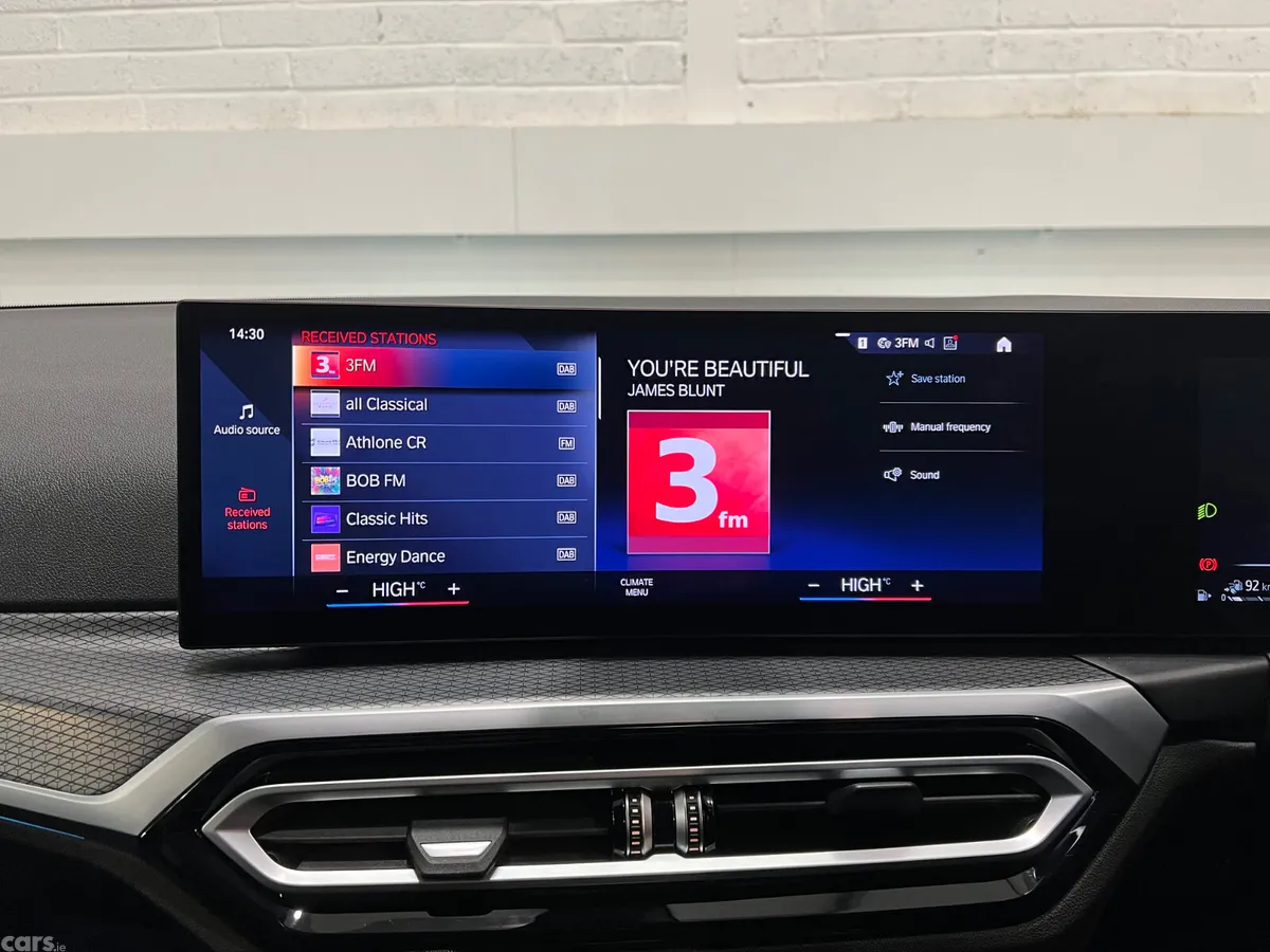 BMW 3-Series Saloon, Petrol Plug-in Hybrid, 2023, Black