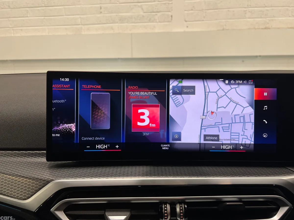BMW 3-Series Saloon, Petrol Plug-in Hybrid, 2023, Black