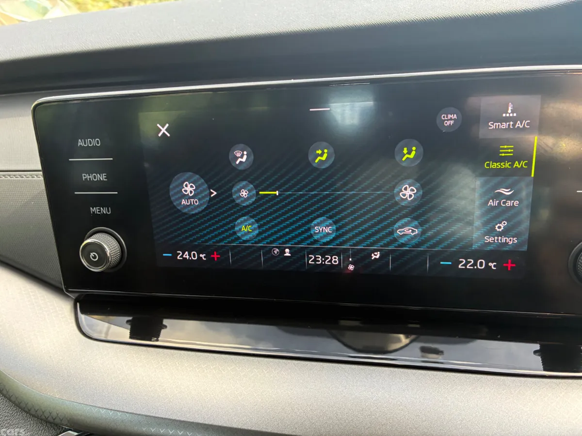 Skoda Octavia Estate, Diesel, 2023, Grey