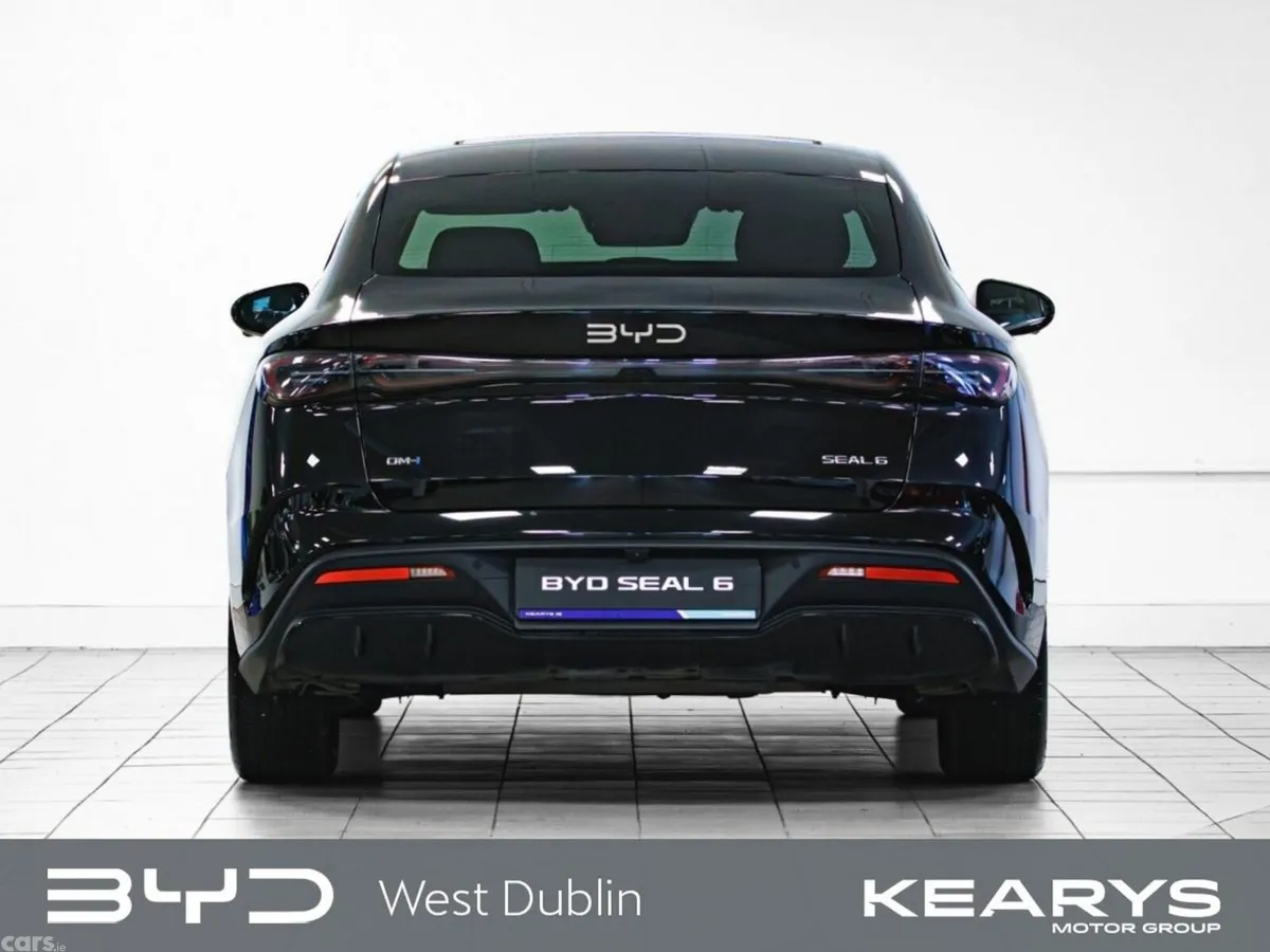 BYD Seal 6 Saloon, Petrol Plug-in Hybrid, 2026, Black