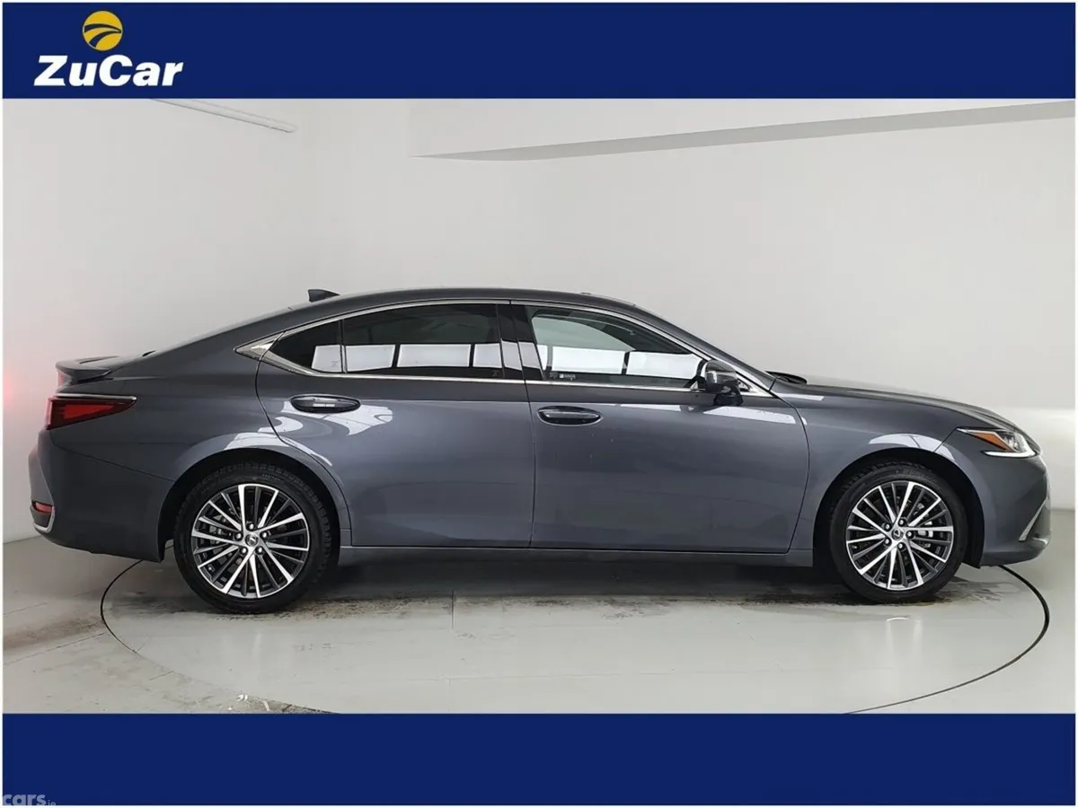Lexus ES Saloon, Petrol Hybrid, 2024, Grey