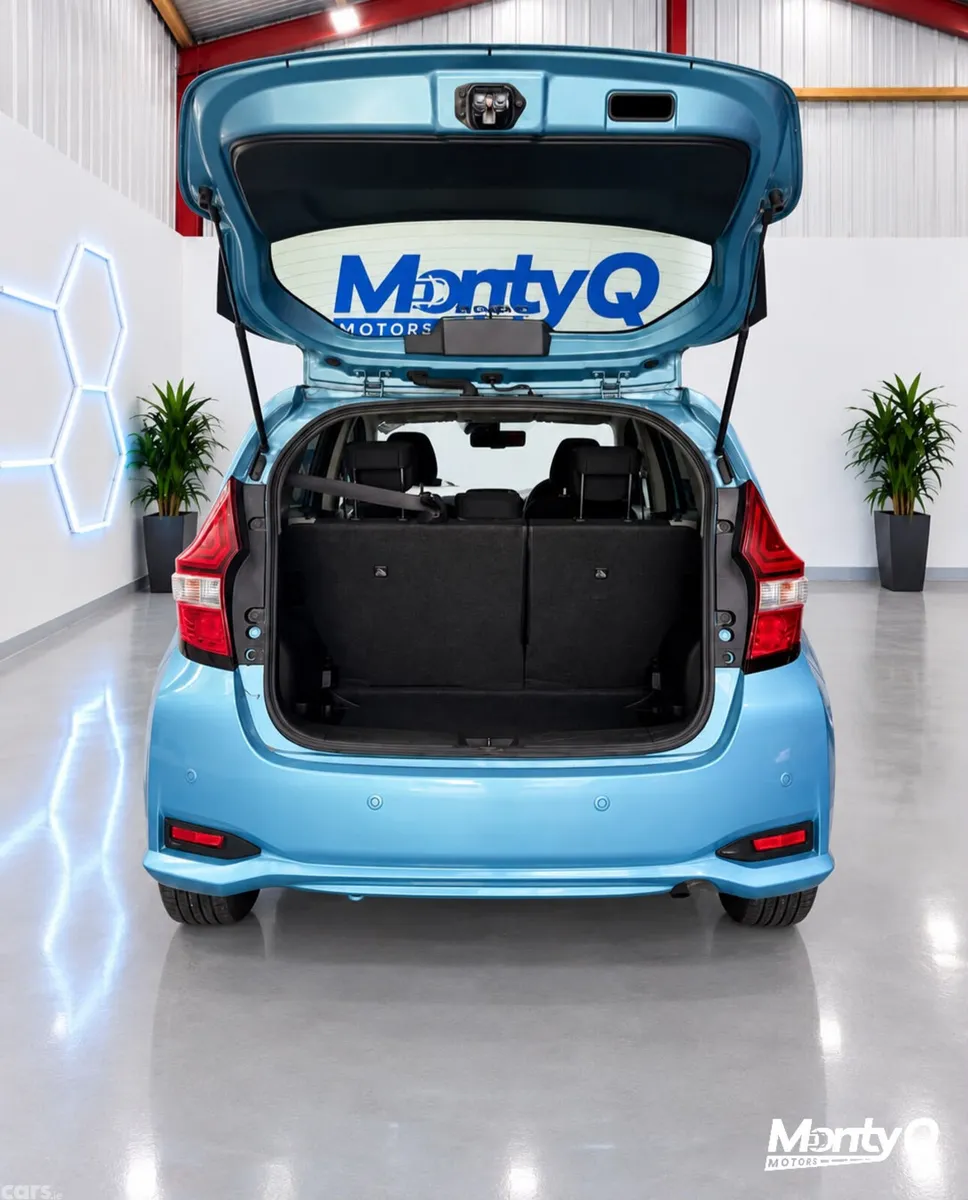 Nissan Note MPV, Petrol Hybrid, 2017, Blue