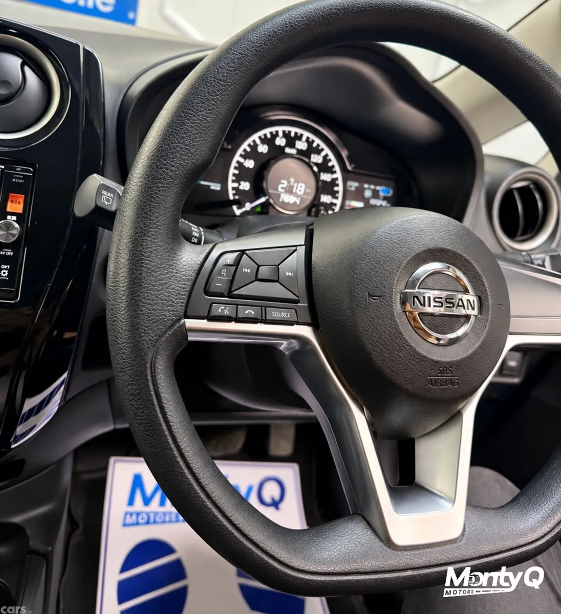 Nissan Note MPV, Petrol Hybrid, 2017, Blue