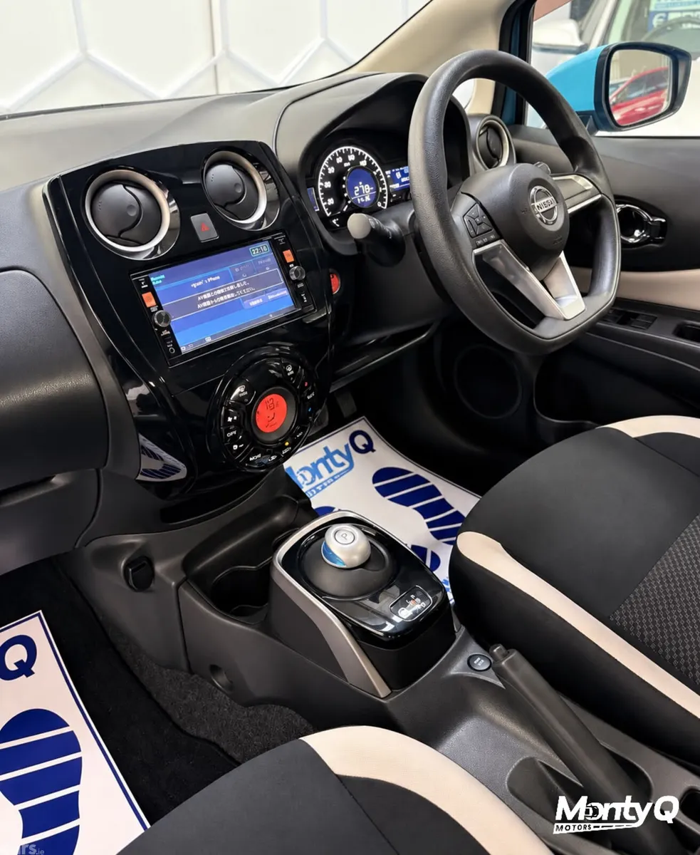 Nissan Note MPV, Petrol Hybrid, 2017, Blue