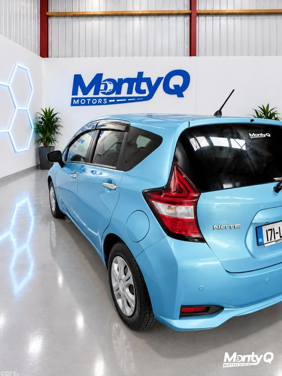 Nissan Note MPV, Petrol Hybrid, 2017, Blue