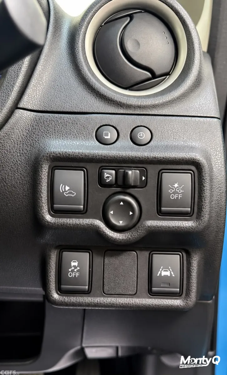 Nissan Note MPV, Petrol Hybrid, 2017, Blue