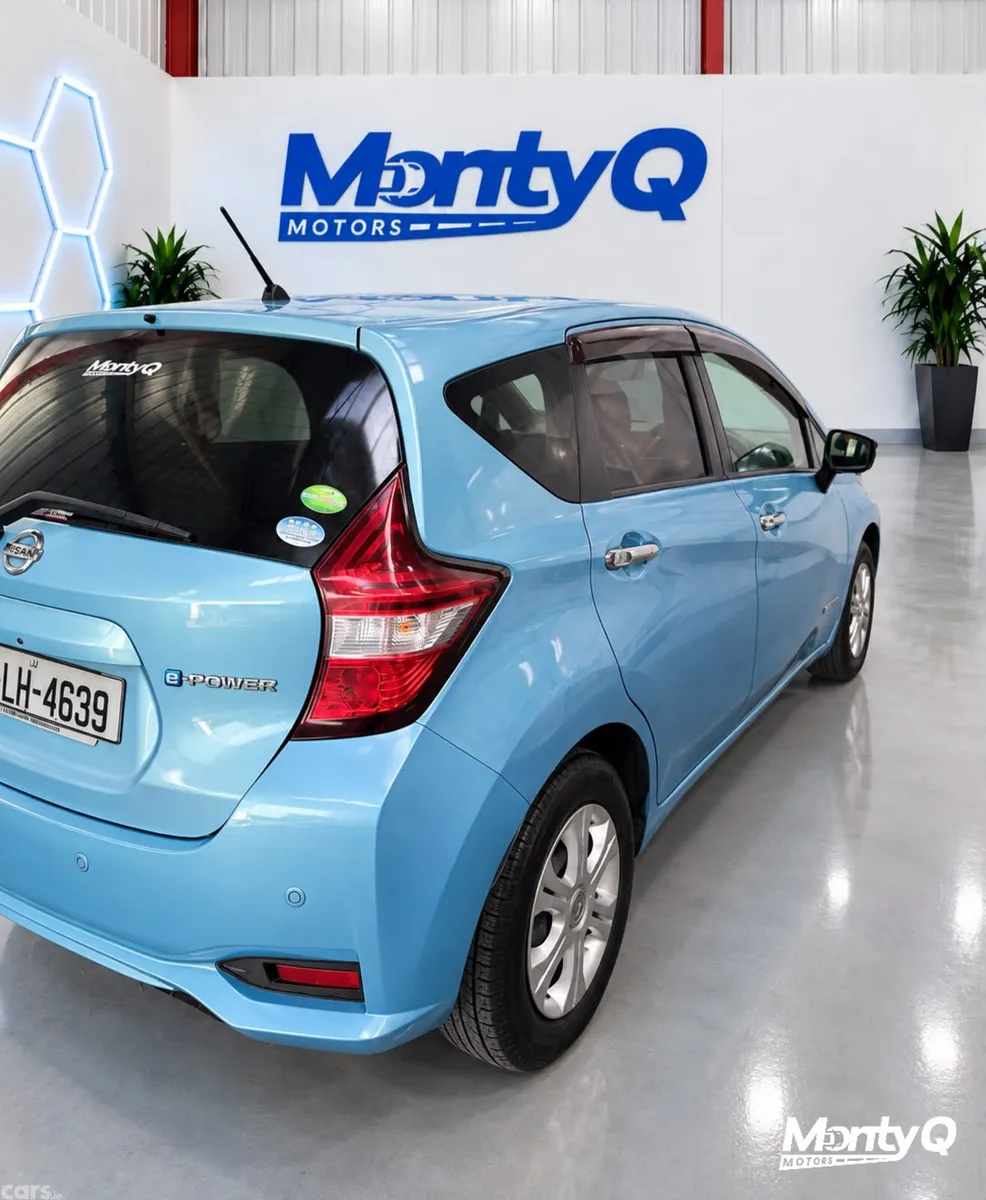 Nissan Note MPV, Petrol Hybrid, 2017, Blue