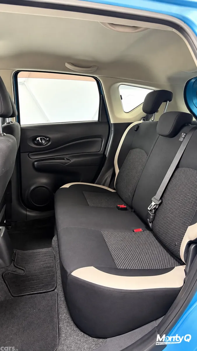 Nissan Note MPV, Petrol Hybrid, 2017, Blue