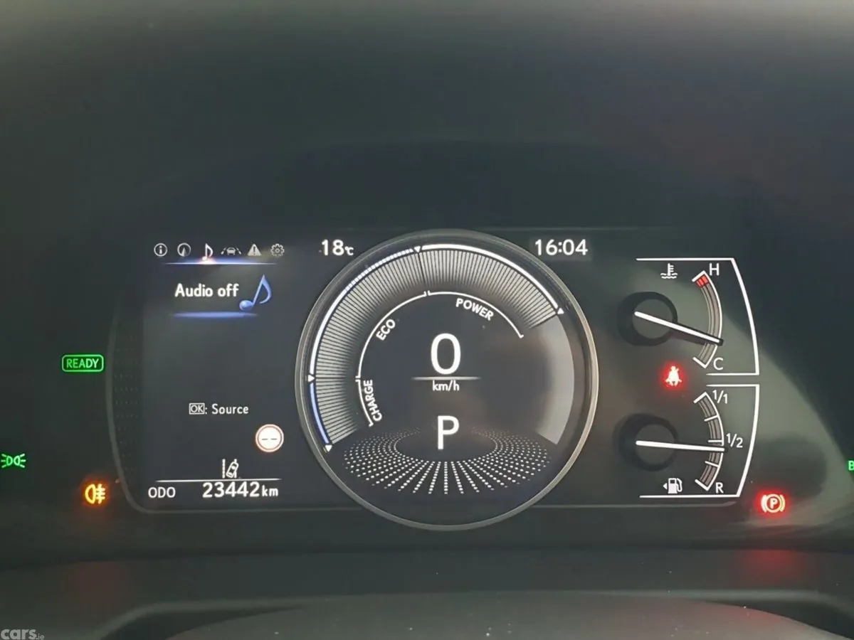 Lexus ES Saloon, Petrol Hybrid, 2024, Grey