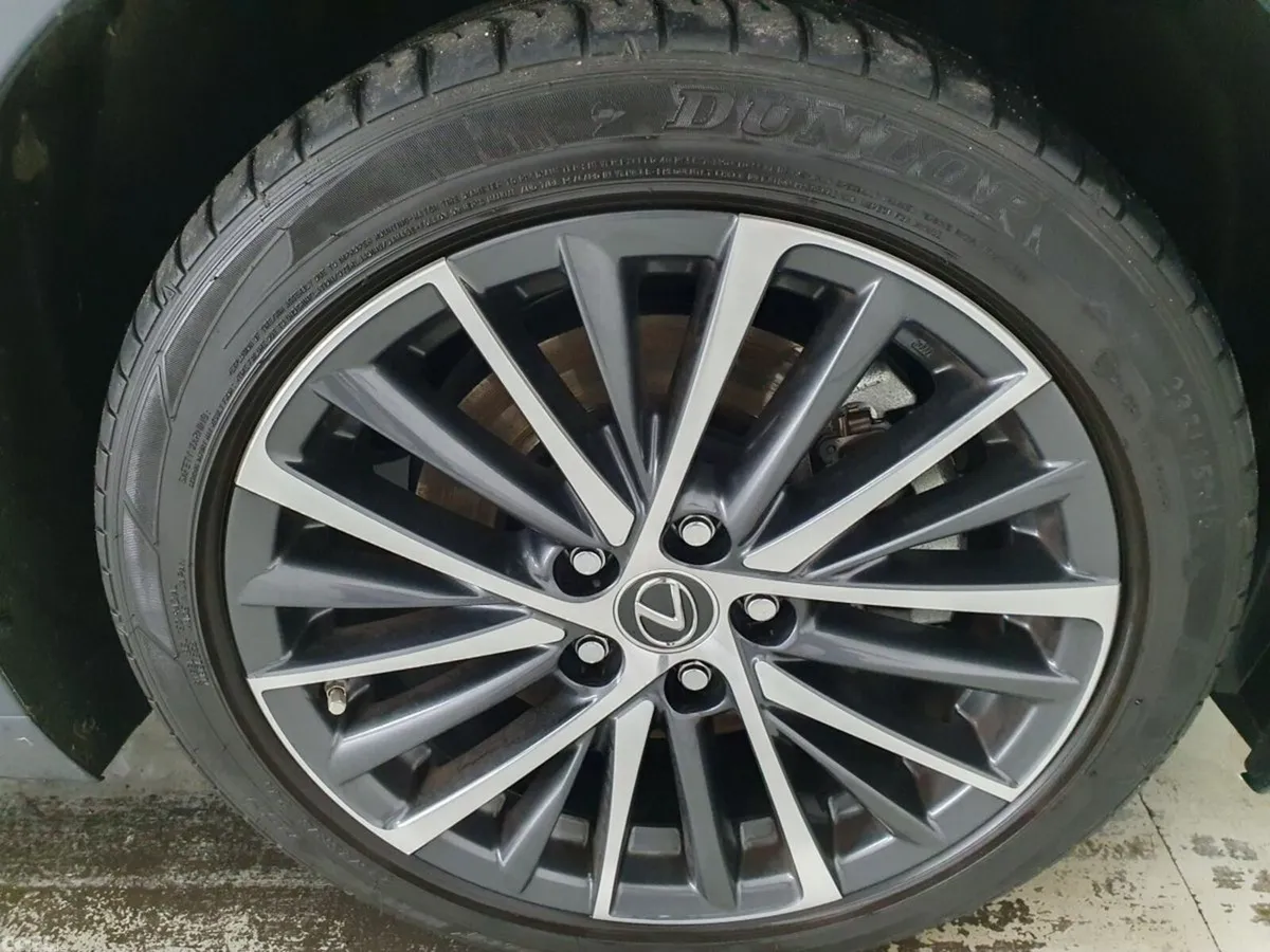 Lexus ES Saloon, Petrol Hybrid, 2024, Grey