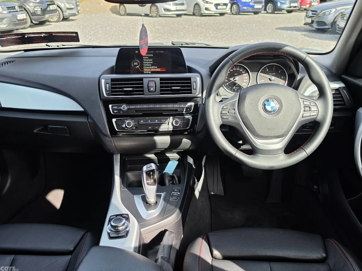 BMW 1-Series Hatchback, Diesel, 2016, Silver