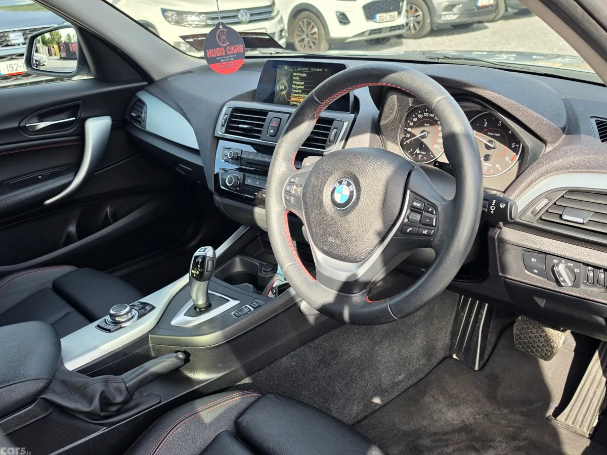 BMW 1-Series Hatchback, Diesel, 2016, Silver