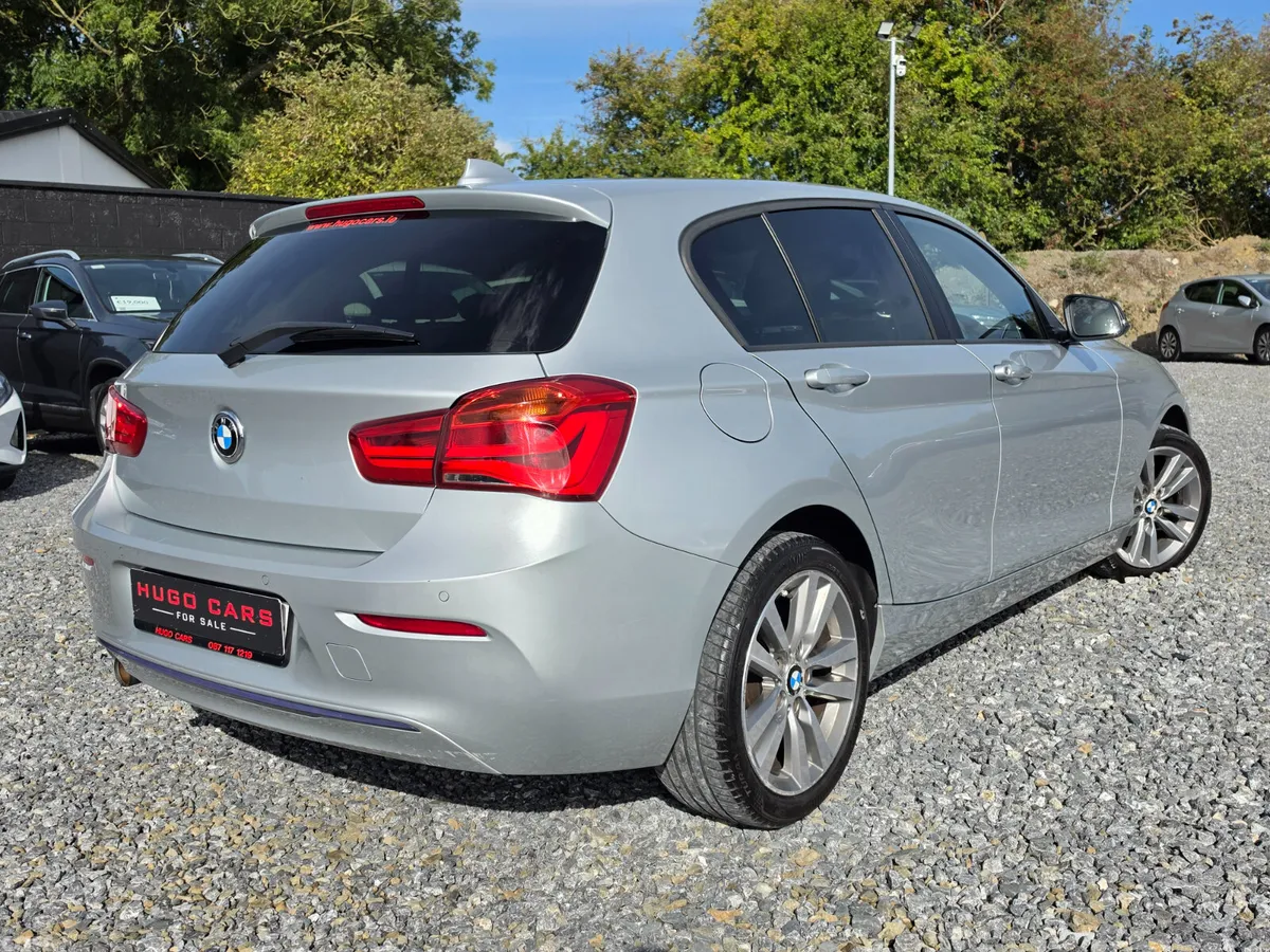 BMW 1-Series Hatchback, Diesel, 2016, Silver