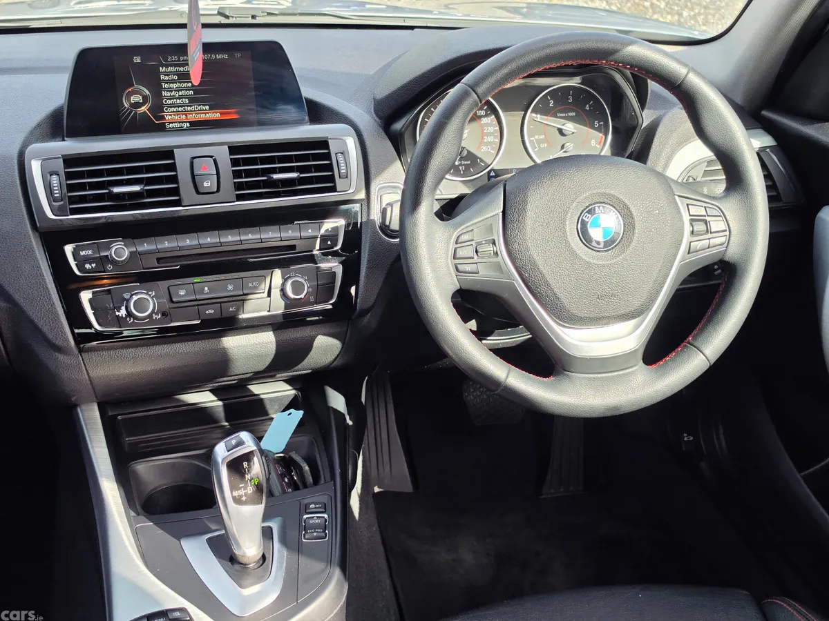 BMW 1-Series Hatchback, Diesel, 2016, Silver