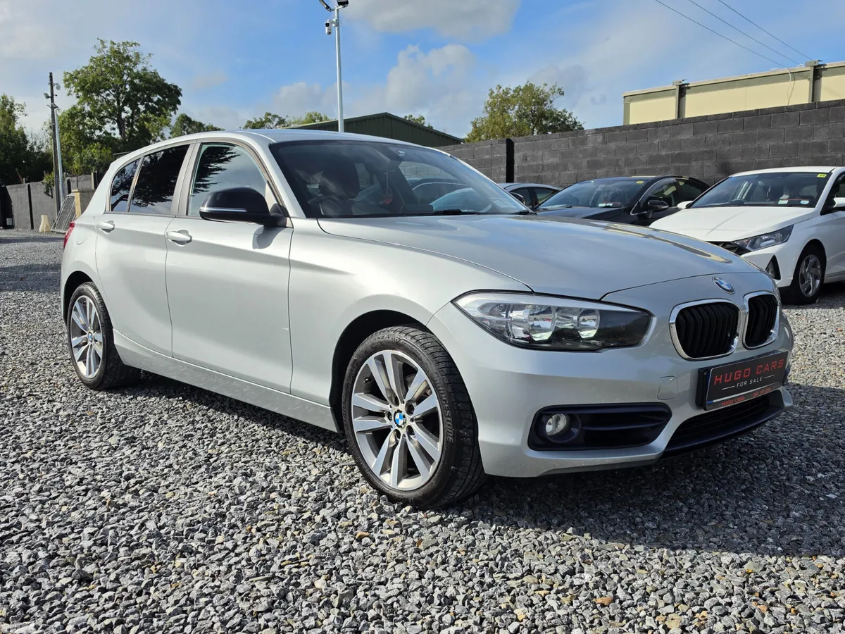 BMW 1-Series Hatchback, Diesel, 2016, Silver