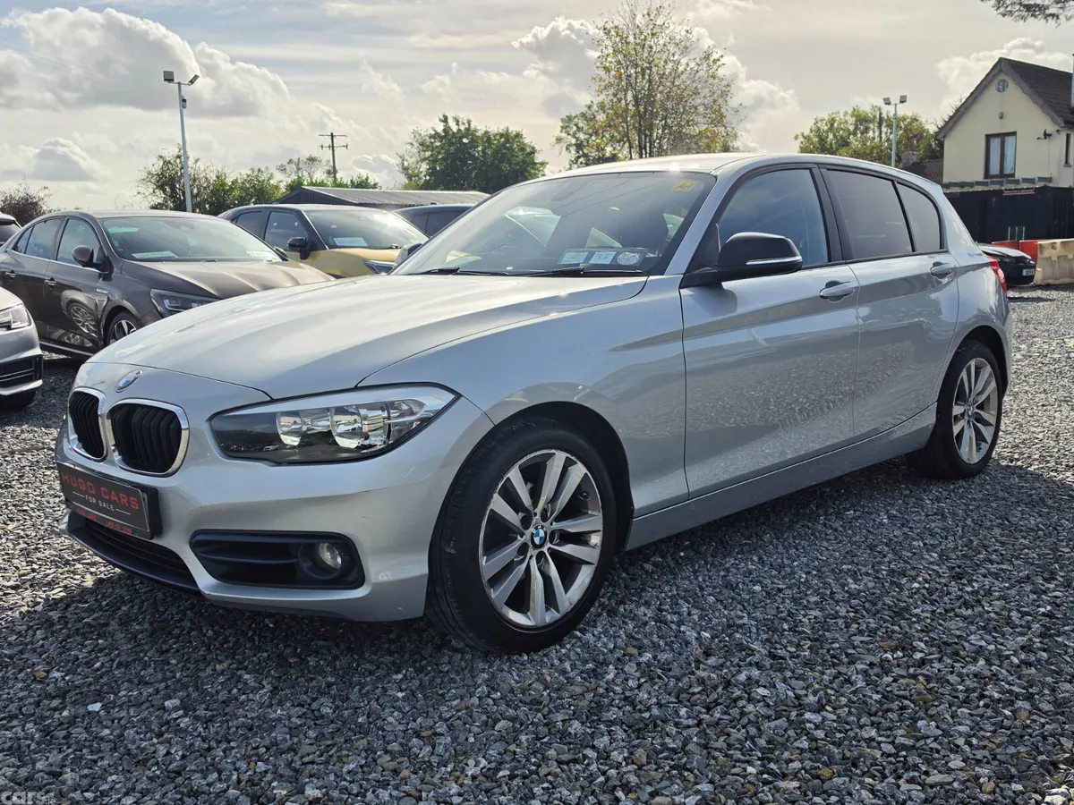 BMW 1-Series Hatchback, Diesel, 2016, Silver