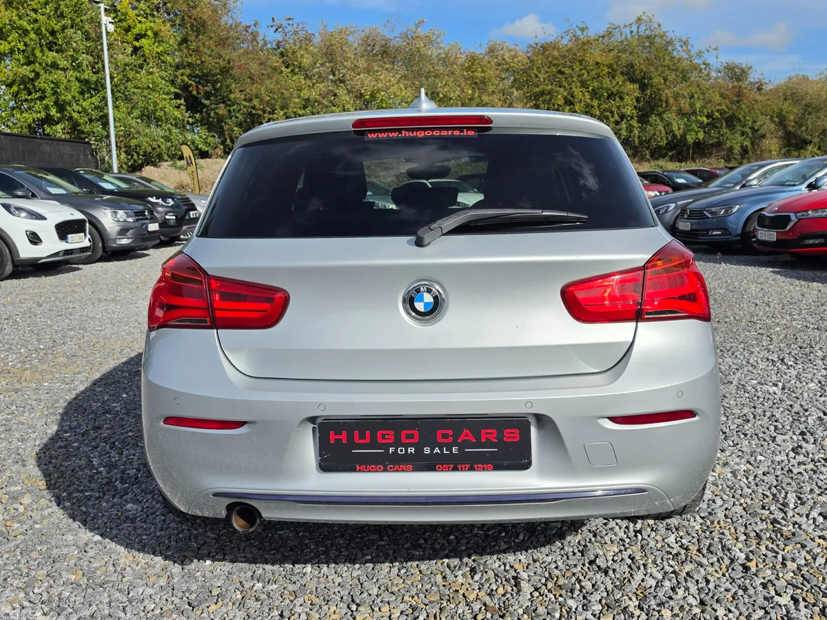 BMW 1-Series Hatchback, Diesel, 2016, Silver