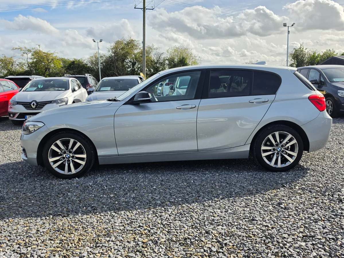 BMW 1-Series Hatchback, Diesel, 2016, Silver