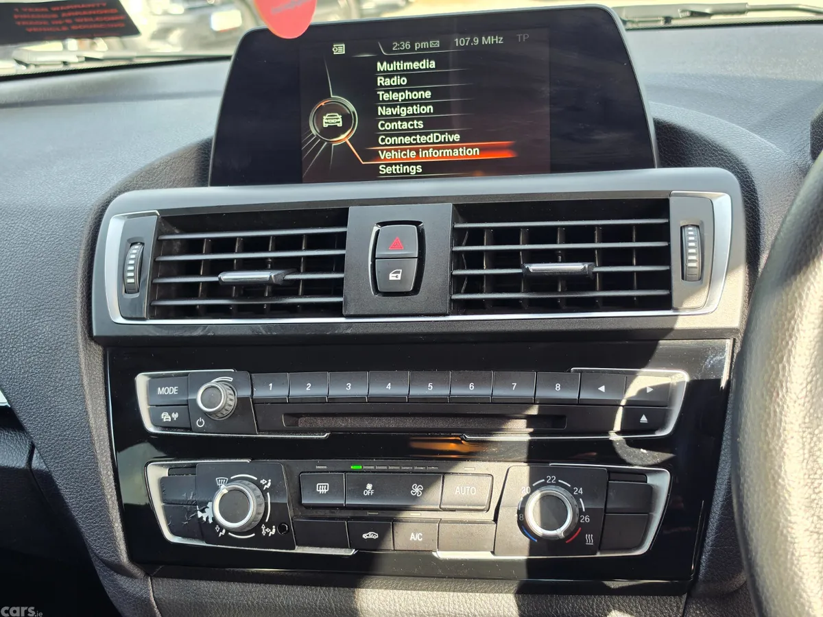 BMW 1-Series Hatchback, Diesel, 2016, Silver