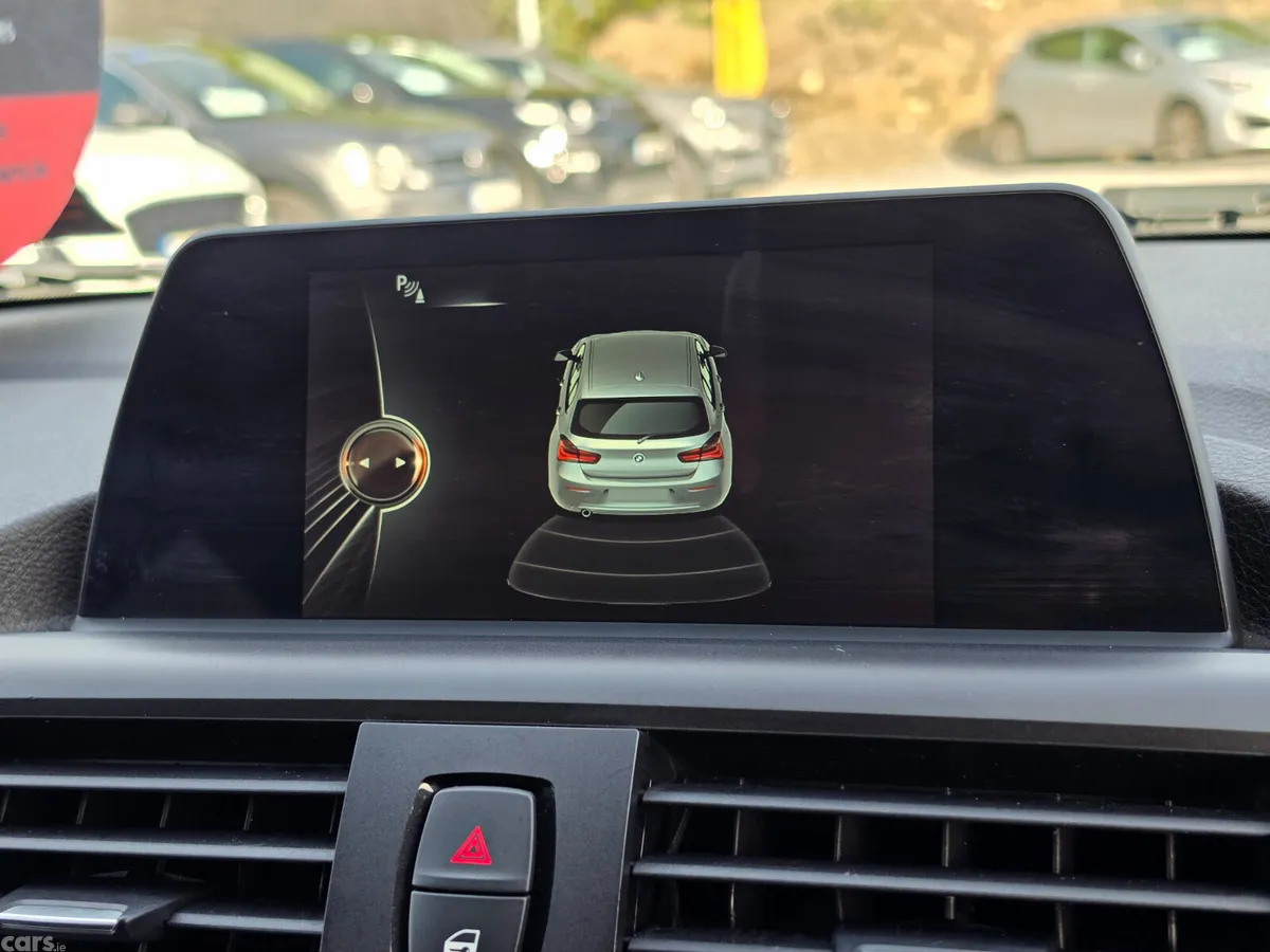 BMW 1-Series Hatchback, Diesel, 2016, Silver