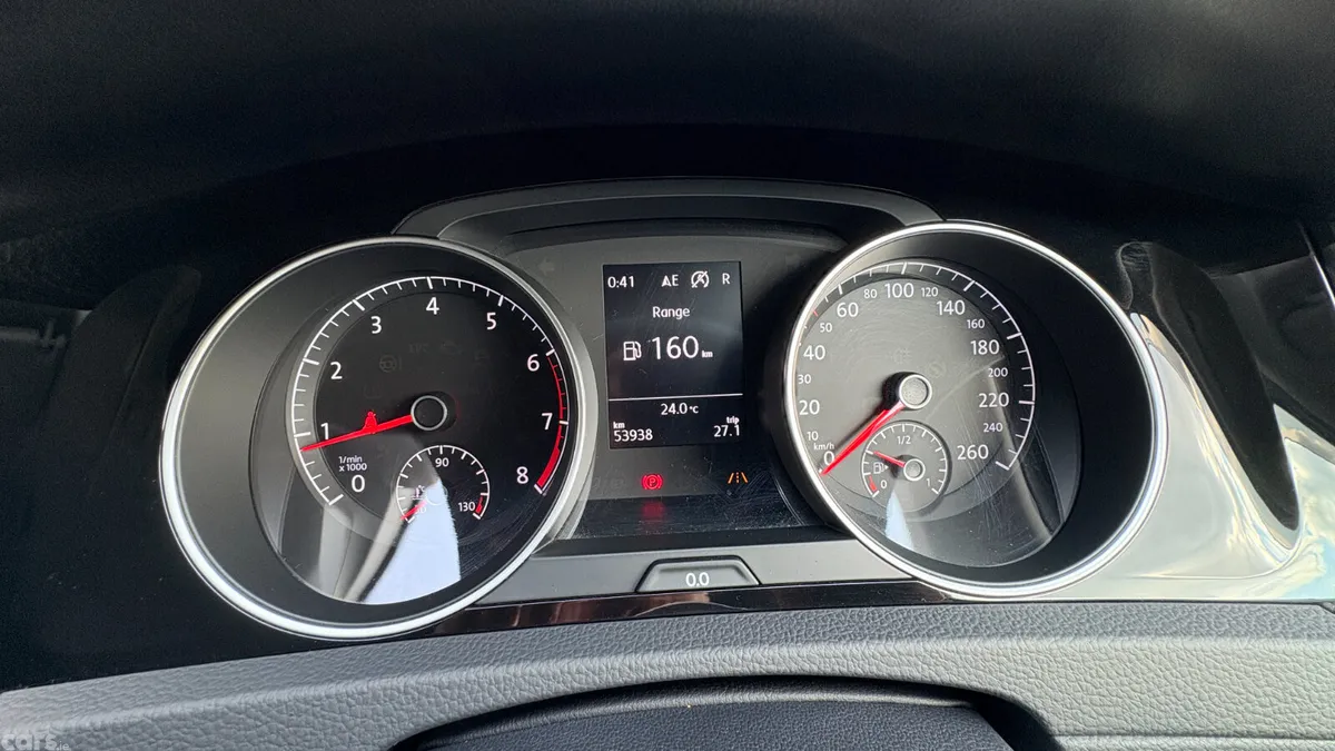 Volkswagen Golf Hatchback, Petrol, 2017, Silver