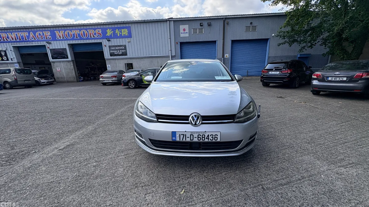 Volkswagen Golf Hatchback, Petrol, 2017, Silver