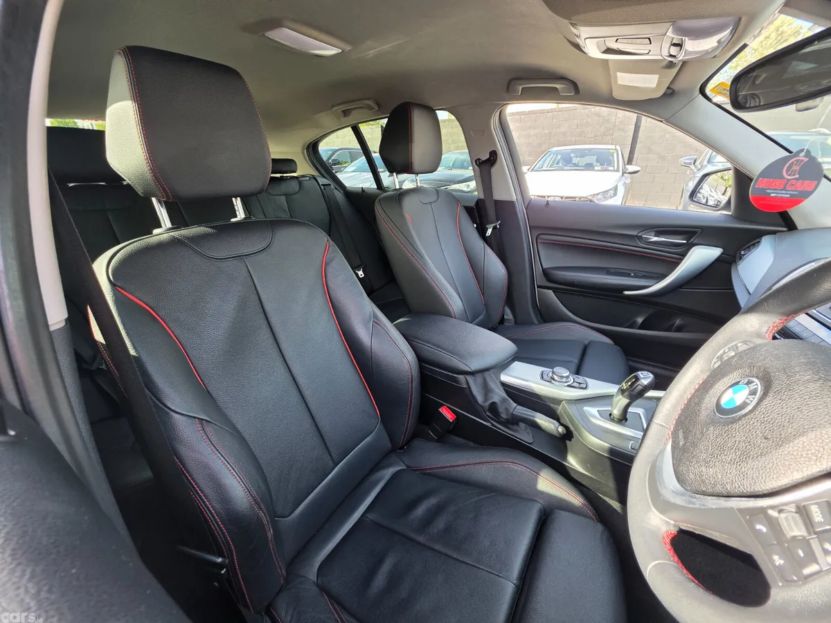BMW 1-Series Hatchback, Diesel, 2016, Silver