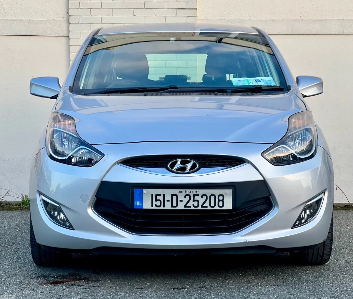 Hyundai ix20 MPV, Petrol, 2015, Silver