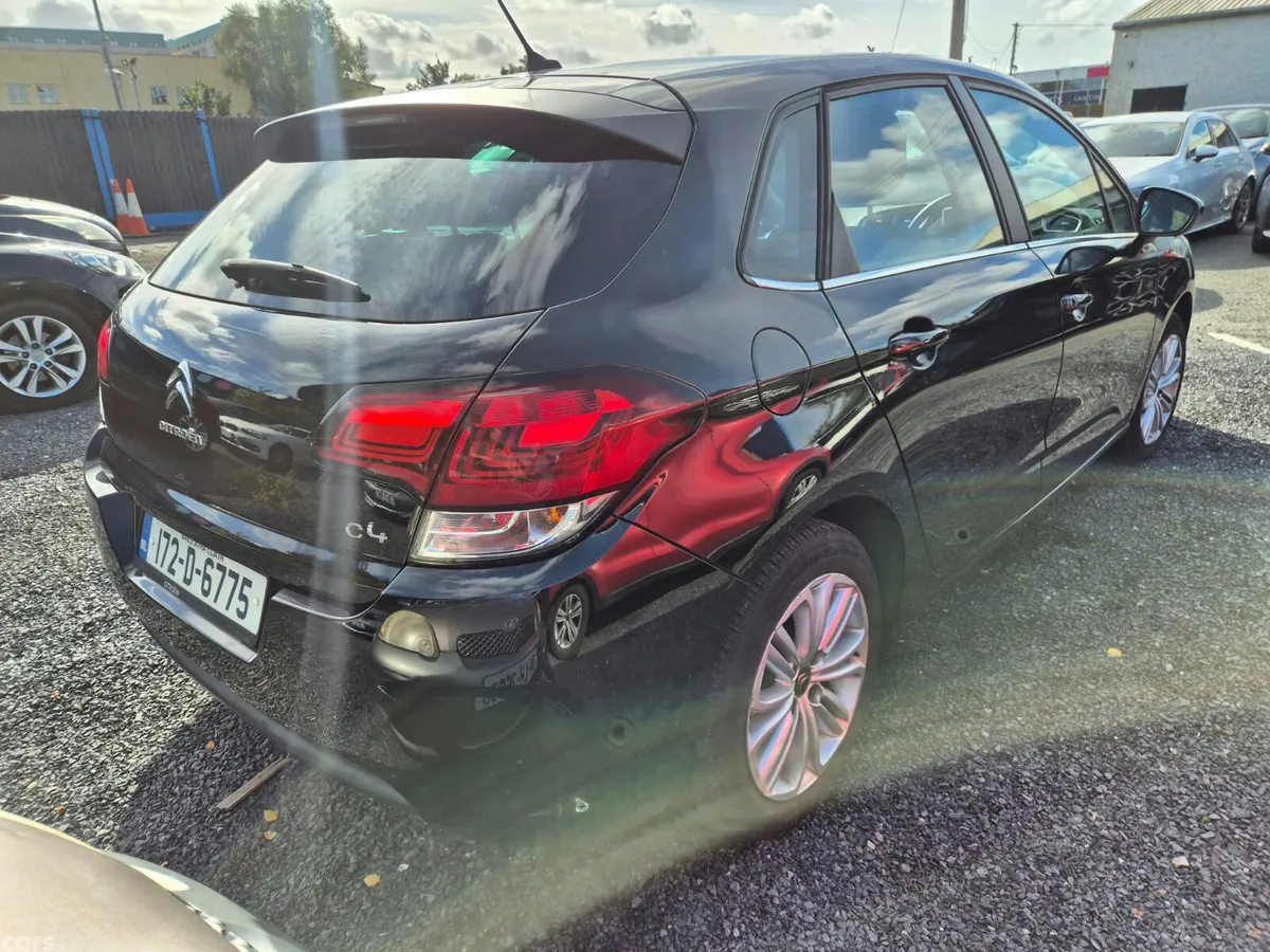 Citroen C4 Hatchback, Petrol, 2017, Black