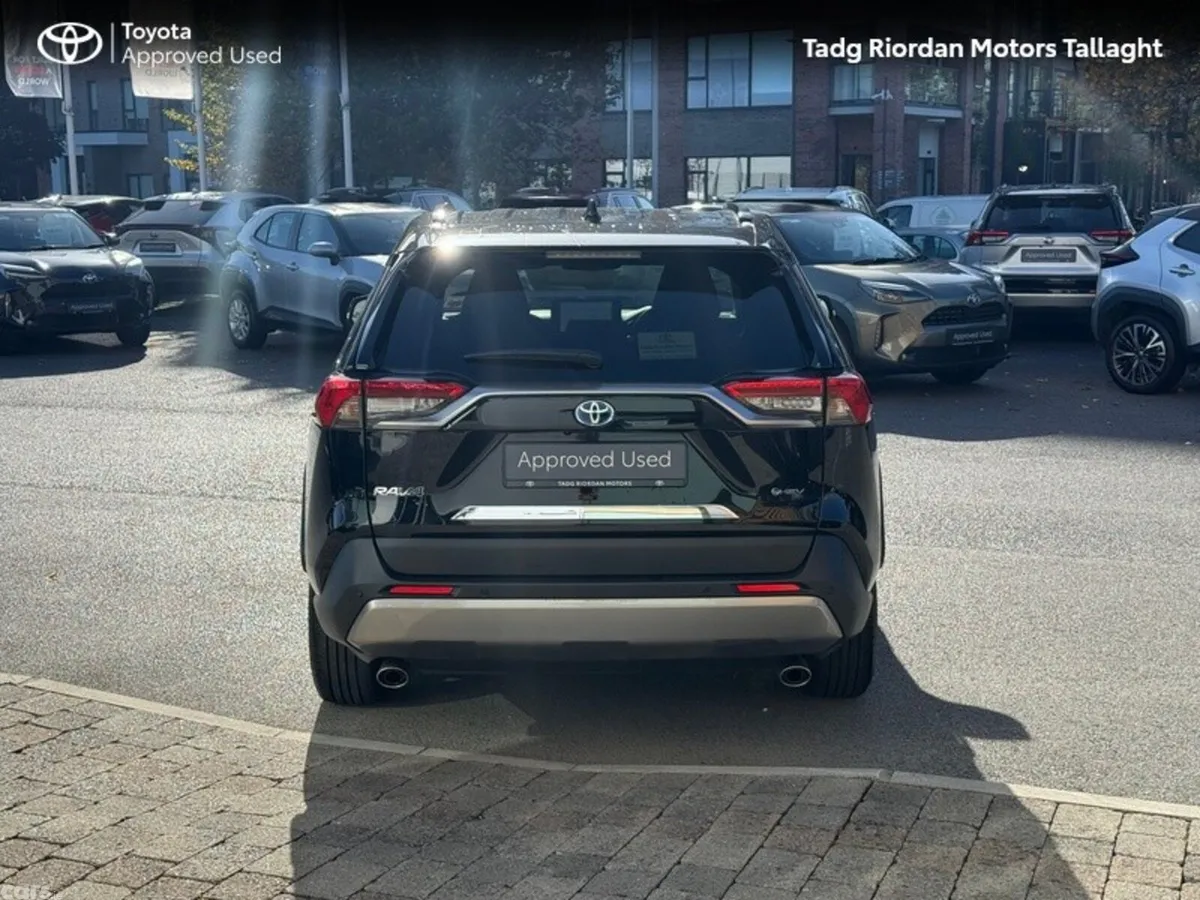 Toyota RAV4 SUV, Petrol Hybrid, 2025, Black