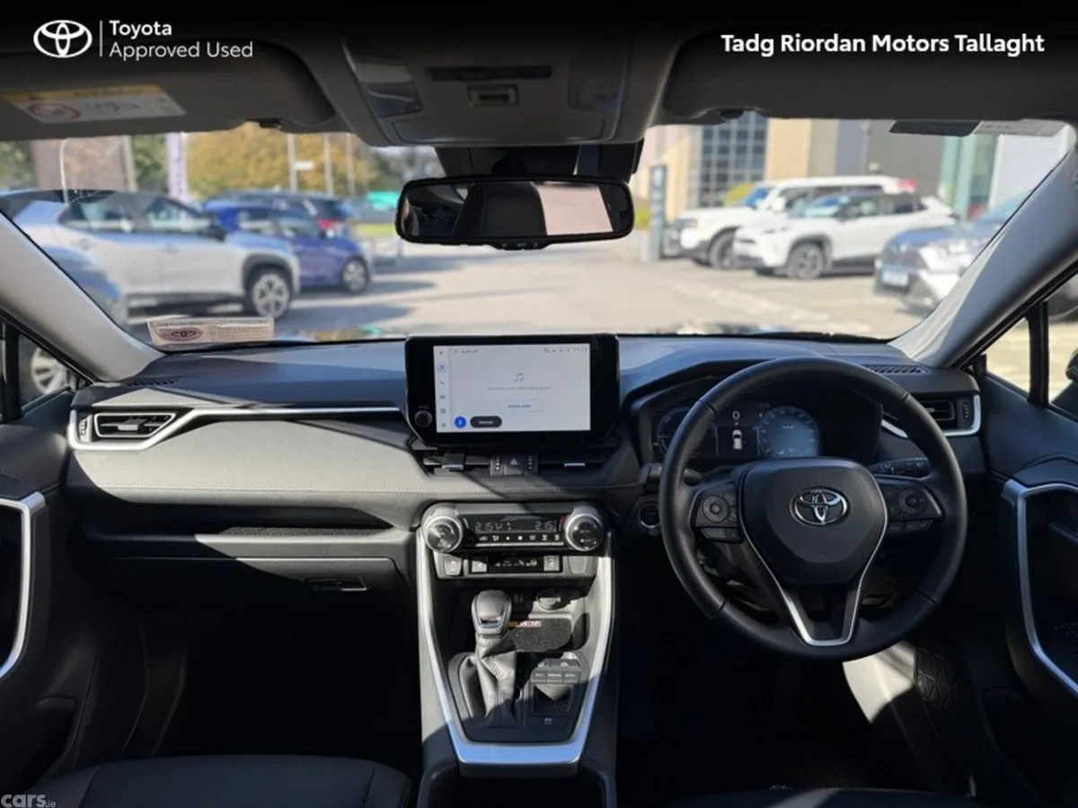 Toyota RAV4 SUV, Petrol Hybrid, 2025, Black