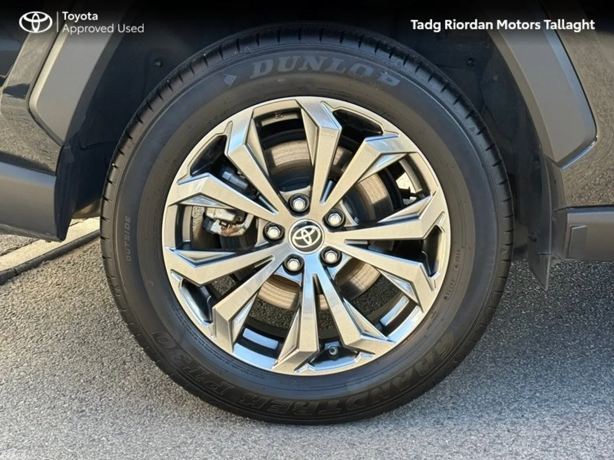 Toyota RAV4 SUV, Petrol Hybrid, 2025, Black