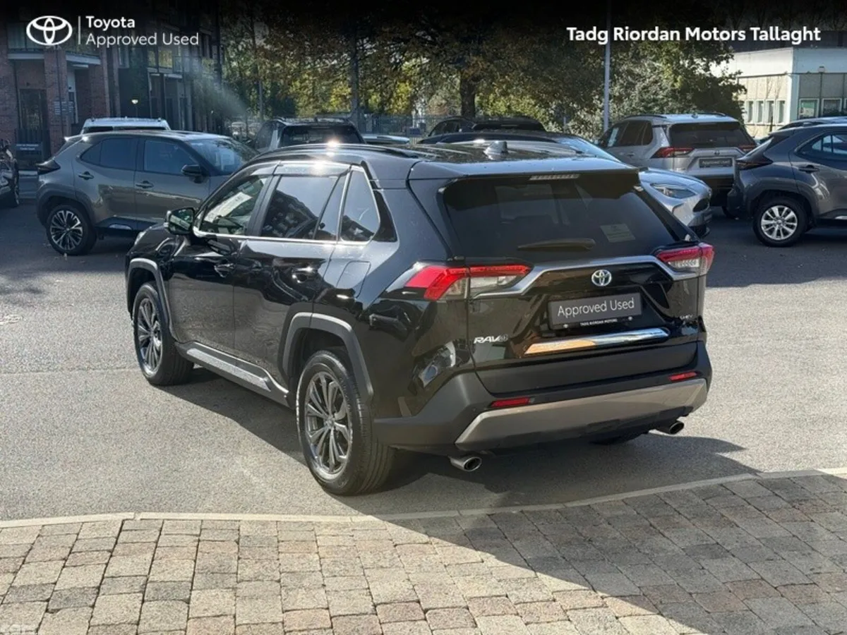 Toyota RAV4 SUV, Petrol Hybrid, 2025, Black