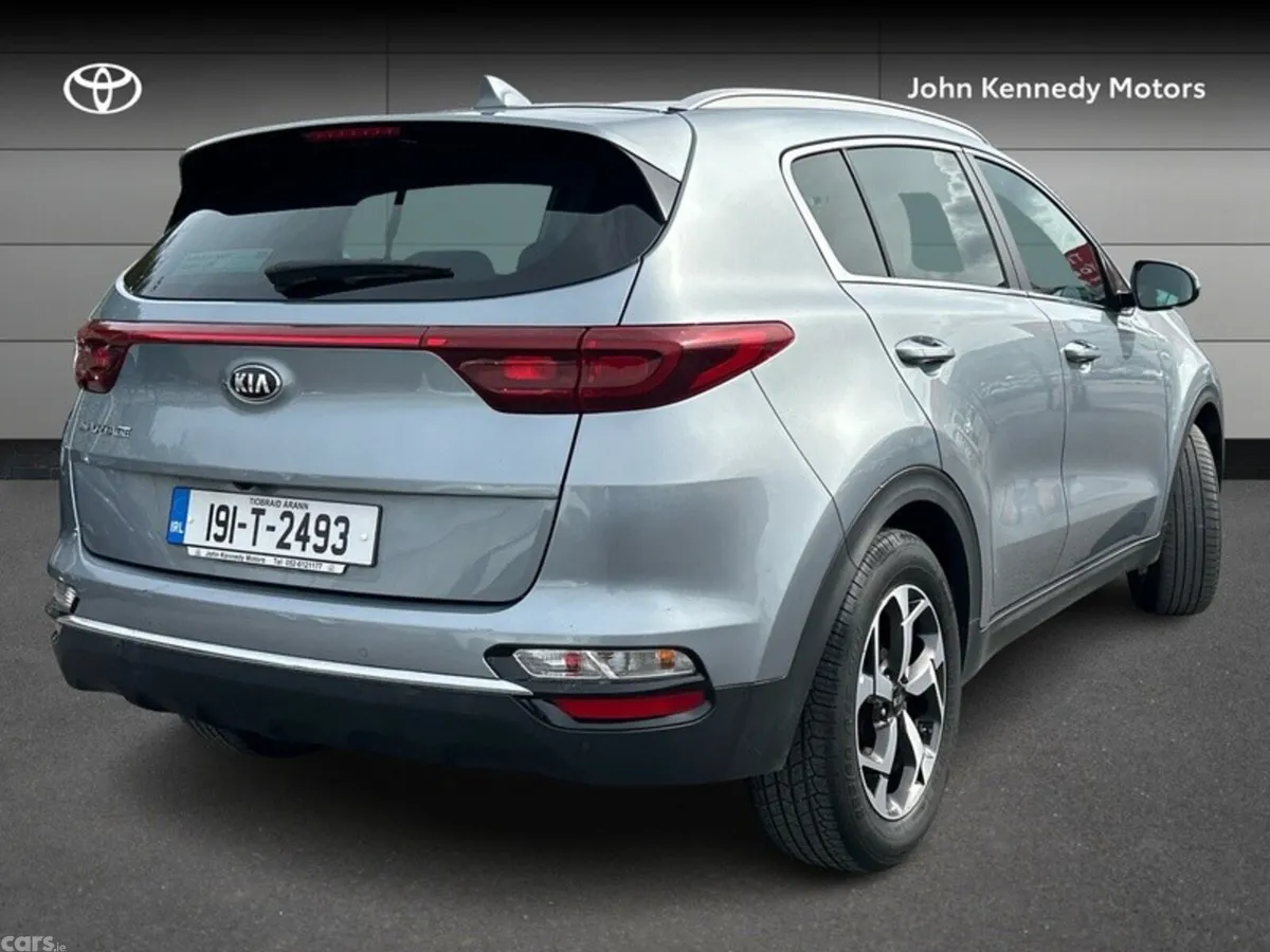 Kia Sportage MPV, Diesel, 2019, Grey