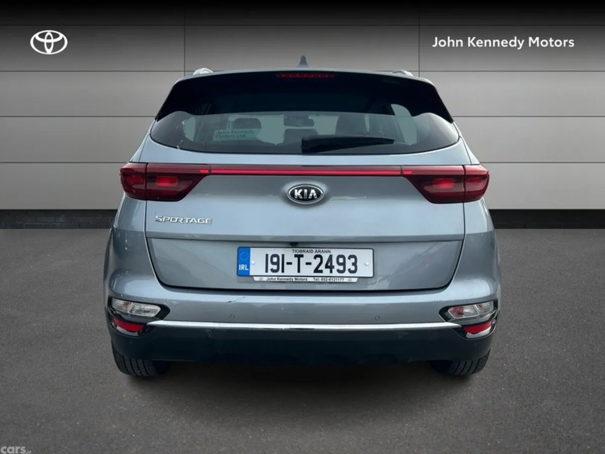 Kia Sportage MPV, Diesel, 2019, Grey